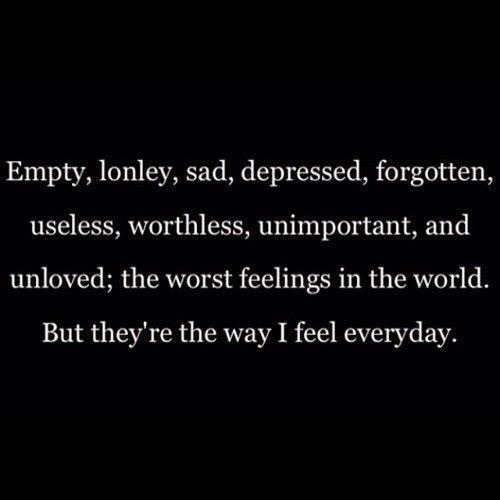 suicidal-depressed-msh:  Been feeling this way for the last 7 years.