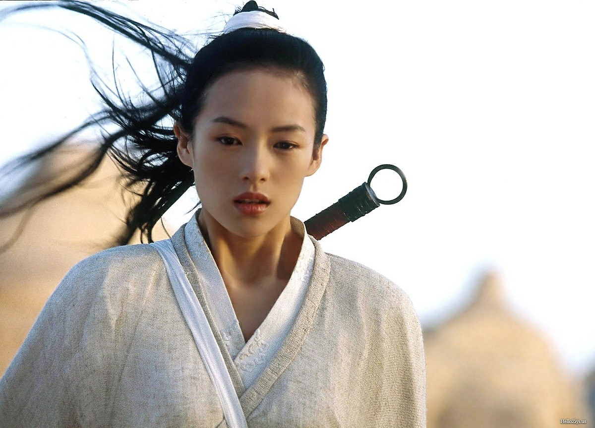 gutouhua:
“Zhang Ziyi in Hero, directed by Zhang Yimou
”