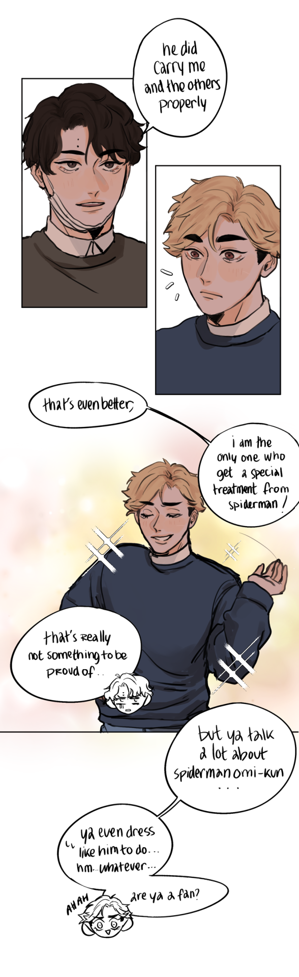 Skts Spiderman Au (4)