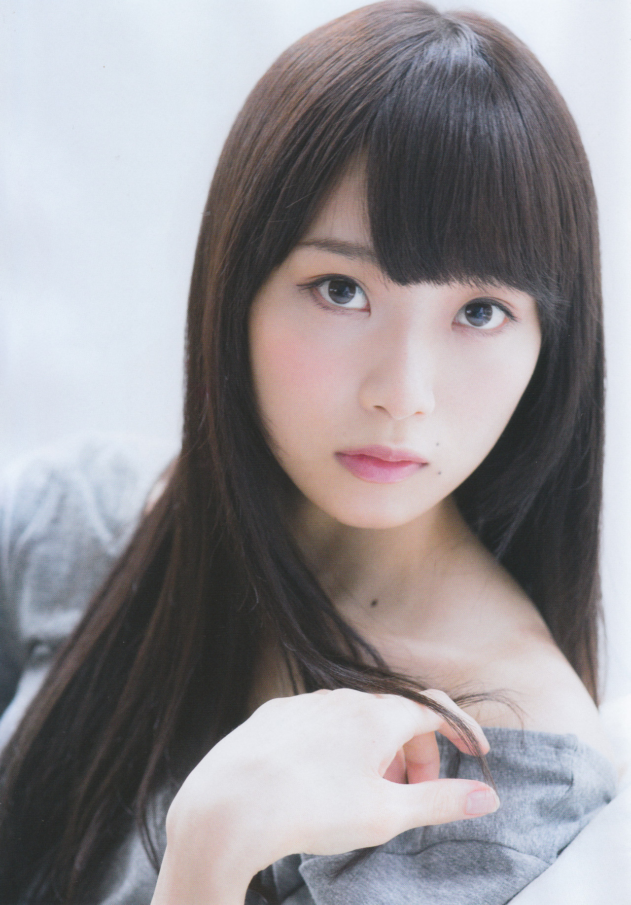 unimasa96:  深川麻衣　mai fukagawa 乃木坂46　nogizaka46 UTB 2014.12より