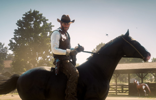 hoovesmadeofsteel:AU where Arthur doesn’t pass away, instead he hangs up outlaw life and moves to Ma
