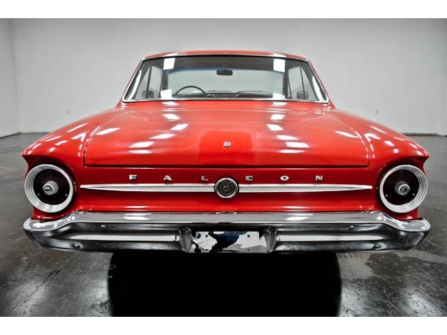 wellroundedlife:  allamericanclassic:  1963 Ford Falcon Futura 2-Door Sedan  One