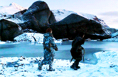 nymheria:  GoT meme | Anything [2/8] → Jon/Ygritte + faceless   “I know I want