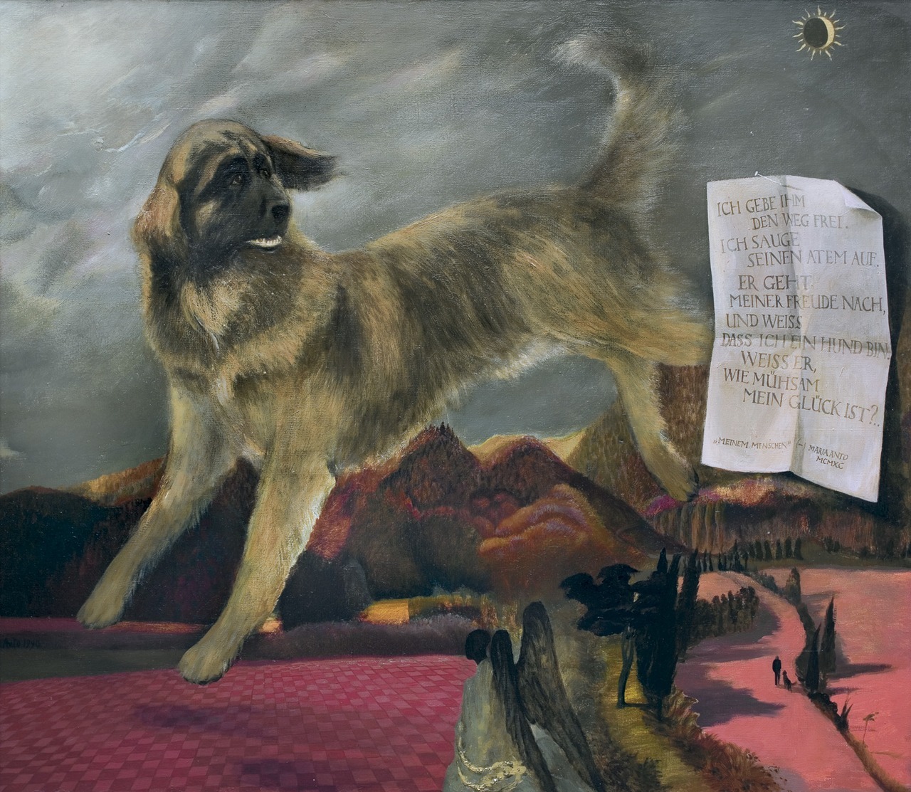 medicinals:
“ jareckiworld:
“Maria Anto - Pies (The Dog) [oil on canvas, 1990]
”
werf
”