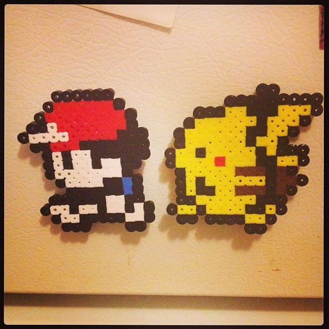 new fridge decor aw yeah.