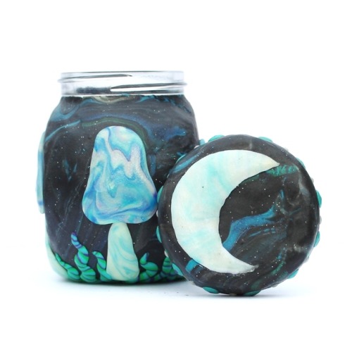 Sex stashjars:  Glow in the Dark Starry Night pictures