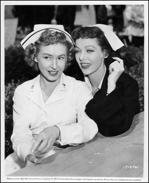 Mae Clarke &amp; Loretta Young Nudes &amp; Noises  