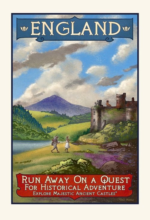 pixalry:Run Away - Created by Chet PhillipsPrints available for sale at Gallery 1988.