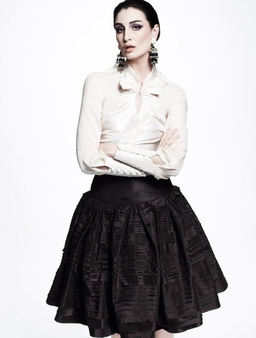 www.bloginity.com Zac-Posen-Resort-2013-3Source tinamotta.tumblr.com