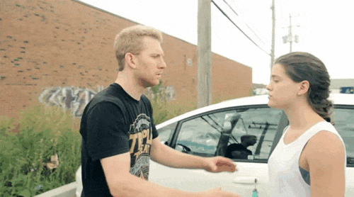 feiyueparkourkungfu:    Simple Self-Defense Techniques A Person must Know   The most
