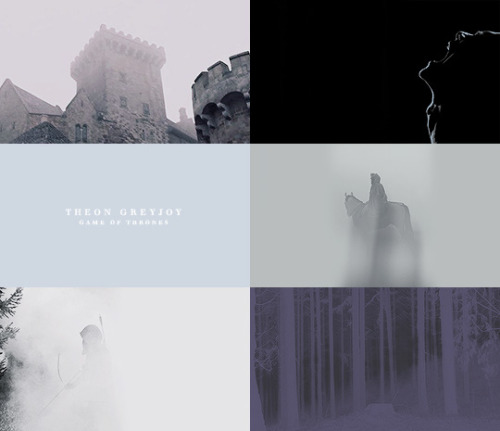 elizadusku - FAVORITE CHARACTER AESTHETICS ✩ theon greyjoy {game...