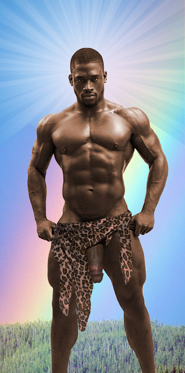 ultra-loveblackmen:Worship it