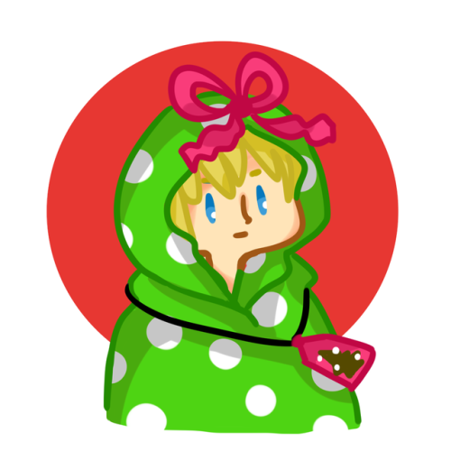 I did some christmas avatars for my friends <3