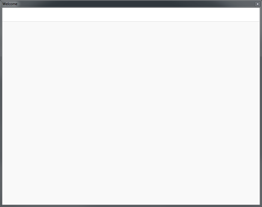   On Photoshop: How to disable the welcome screen?For Windows users try this worked
