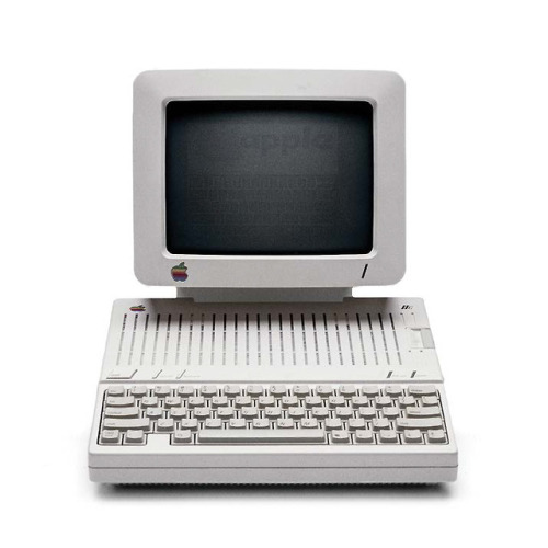 Hartmut Esslinger, Apple IIc, final design, 1983. According to Esslinger, frog design was forced to 