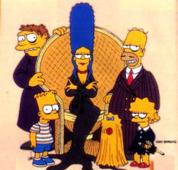 ra-infinite:  The Simpsons Halloween!  