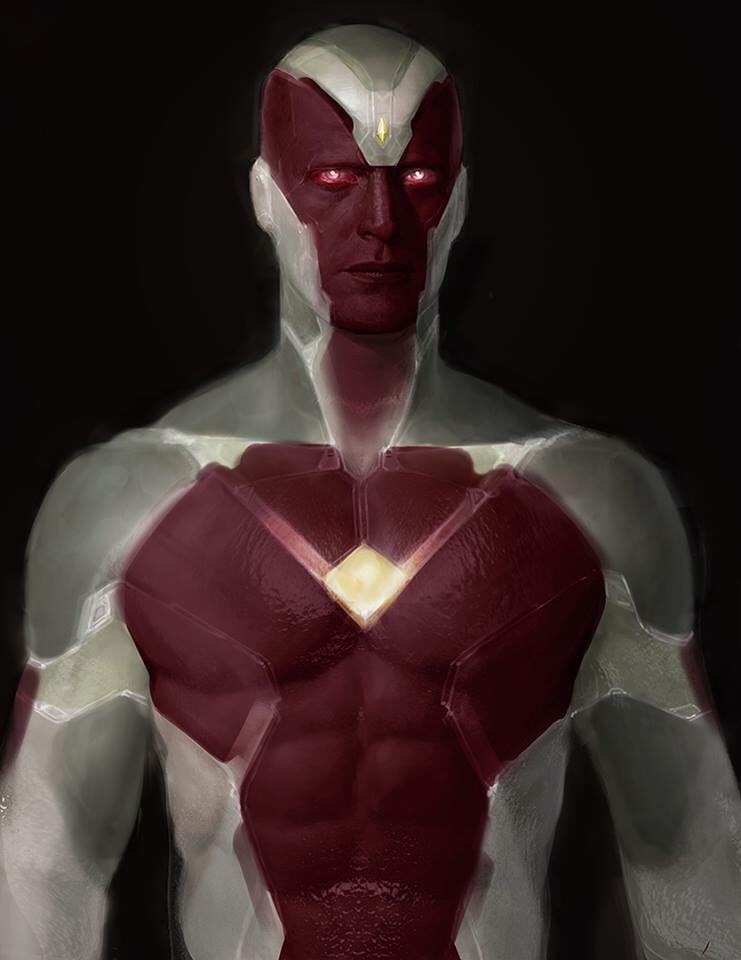 Marvel Mcu Vision In Avengers Age Of Ultron Concept Art Marvel Mcu Vision In Avengers Age Of Ultron Concept Art
