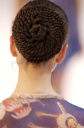 Details From The Issey Miyake X Aya Takano 2004 Fall, Winter Show From Paris Fashion Week