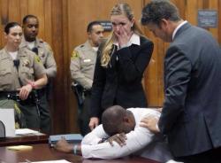 thickthighing:  rawjaybutter:  this-is-cthulhu-privilege:   The woman who falsely accused football star Brian Banks of raping her is being forced to pay big time. A judge has ordered that the woman pay Ū.6 million to Banks for ruining his life with false