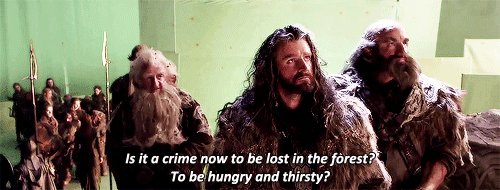 theheirsofdurin:Deleted scene from The Hobbit: The Desolation of Smaug [x]