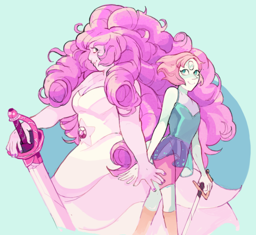 Rumminov:some Various Su Doodles, Sorry If These Have Been Posted Here Before. Rose/Pink