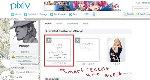 Hetalianforever How To Obtain Pixiv Artist Permission To Post Their Art On Your Blog