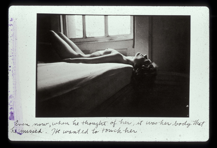 hauntedbystorytelling:Duane Michals :: from Person to Person, 1974 [Even now, when
