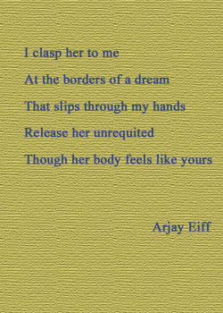 Tanka by Arjay Eiff