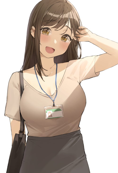 animefemme: Office Lady [Original]