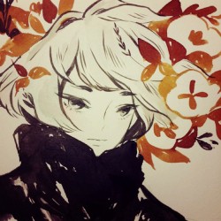 maruti-bitamin:  Trying to get back into drawing daily 