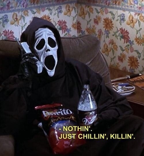 sleepy-nostalgia: scream!  