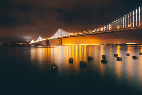 Oakland Bay Bridge | keeeffff