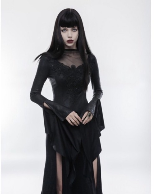 Queen of the Night Dress ❤️❤️#punkrave #gothic