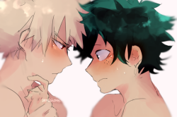 sendo-konn:ay more bakudeku from me :”D