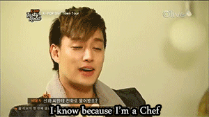 XXX amishanda:  Eli Kim, our favourite Chef (♥) photo