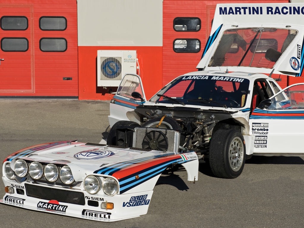 stefialte:  Lancia Rally 037 Group B