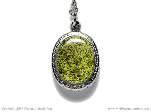 A new variant of the ever popular dead imp pendant is now available in our Etsy shop.
