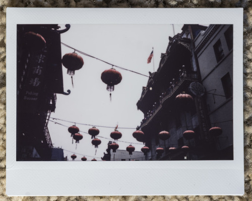 t-peterson-photo:San Francisco Chinatown on Instax