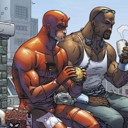 #marvel #marvelcomics #daredevil #lukecage