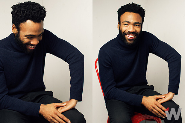 desupine:  The Martian actor Donald Glover photographed by Patrick Fraser for The