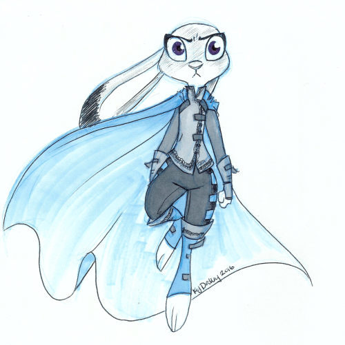mattnyc816:ky-jane:thisfileiscalledbunsofsteel.png So, I caved. @judylavernehopps. Have a Steel Rabbit. … she ended up looking more like a thor and vision character than I intended, but it also looks like her police uniform, so i can make peace with