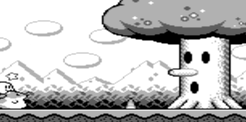 nothingbutgames:  Whispy Wood’s appearance through the Kirby series.