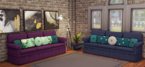 Could Use More Taste SofaEA called this sofa “Could Use More Pillows”. Well, the number of pillows w