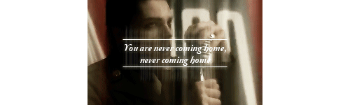 behindmcr:  And all the things that you never ever told me… 
