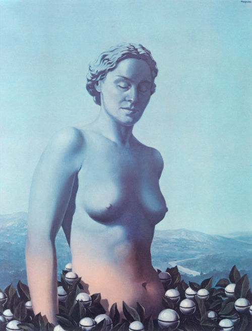 magrittee: Rene Magritte - Black Magic variations (c. 1940s)