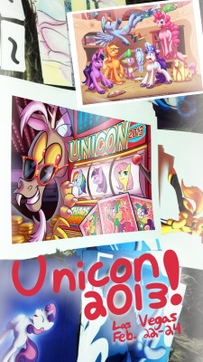 UNICON MEGAPOST On Feb 22nd-24th, I&rsquo;ll be in Las Vegas&rsquo;s Unicon! I have my own booth, and will be selling LOTS OF PRINTS, and maybe some other stuff too! Along with some of my other prints that I&rsquo;ve made in the past I have 2 brand new