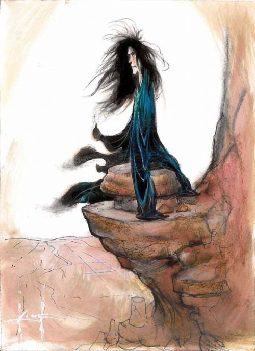 ungoliantschilde:  Sam Kieth.  