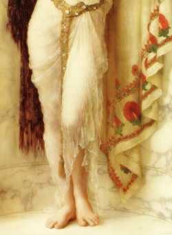 sadnessdollart:  A Classical Beauty, Detail.