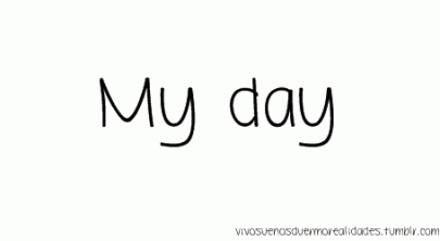 If ONLY time moved that quickly!
