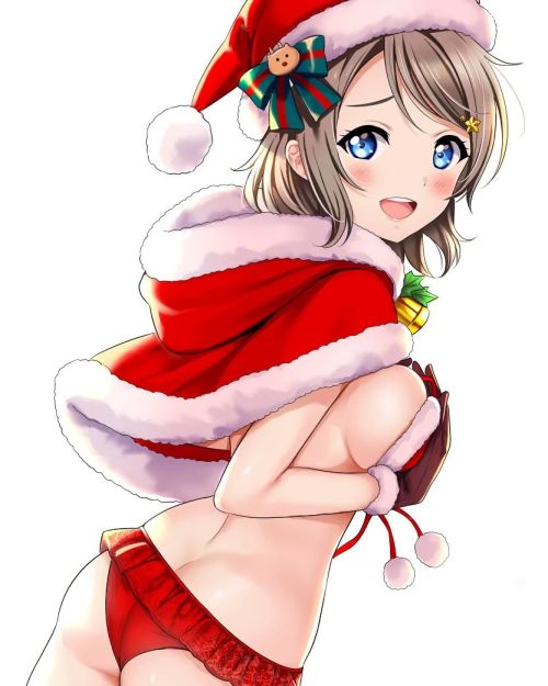 meguremwatanabe2: You ⛵ • Art by sankuro • #lovelive #lovelivesunshine #aqours  #youwatanabe #chika